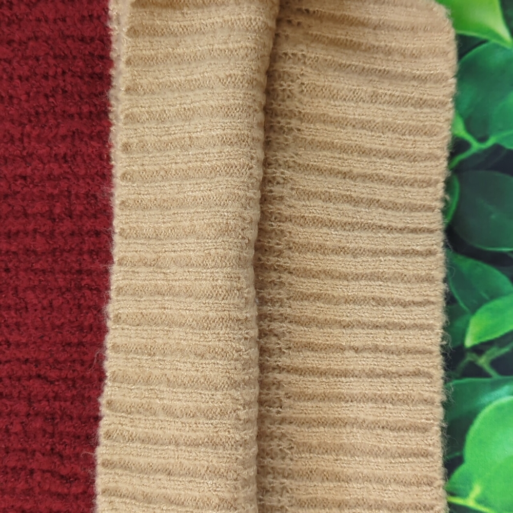 NWT Women's Medium Striped Academia Style Sweater from Almost Famous - Picture 5 of 12